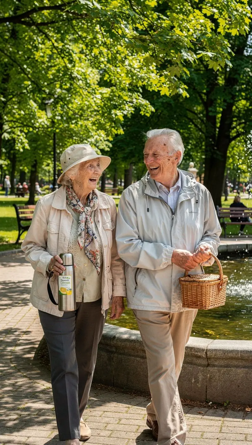 Diamante citrinos arbatos pakuotė su švytinčiu Kalifornijos peizažu fone.